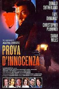 Ordeal by Innocence - Poster