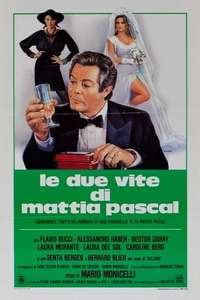 The Two Lives of Mattia Pascal - Poster