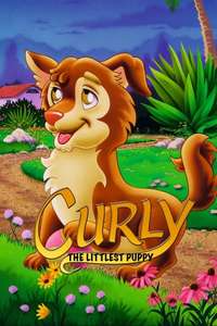 Curly - The Littlest Puppy - Poster