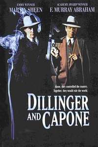 Dillinger and Capone - Poster