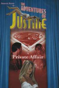 Justine: A Private Affair - Poster