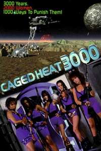 Caged Heat 3000 - Poster