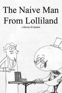 The Naive Man From Lolliland - Poster