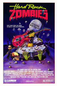 Hard Rock Zombies - Poster