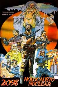 Warriors of the Apocalypse - Poster