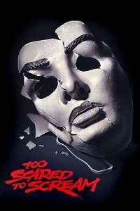 Too Scared to Scream - Poster