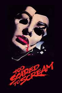 Too Scared to Scream - Poster