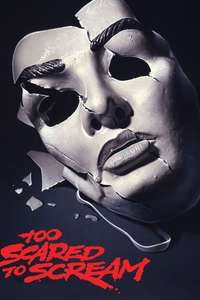 Too Scared to Scream - Poster