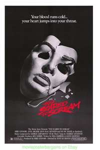 Too Scared to Scream - Poster