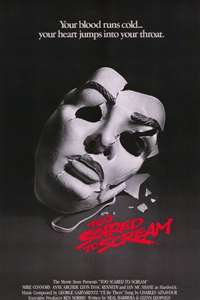 Too Scared to Scream - Poster