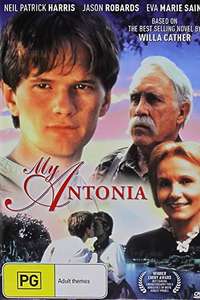 My Antonia - Poster