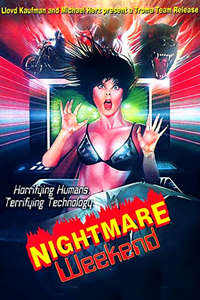 Nightmare Weekend - Poster