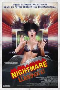 Nightmare Weekend - Poster
