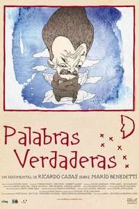 Palabras verdaderas - Poster