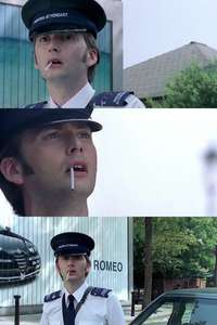 Traffic Warden - Poster