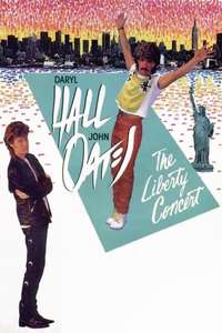 Daryl Hall & John Oates: The Liberty Concert - Poster
