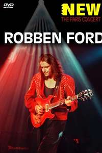 Robben Ford: New Morning: The Paris Concert - Poster