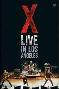 X: Live in Los Angeles - Poster