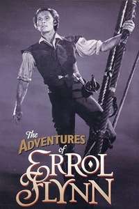 The Adventures of Errol Flynn - Poster