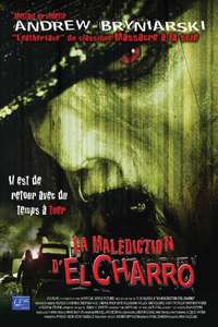 The Curse of El Charro - Poster