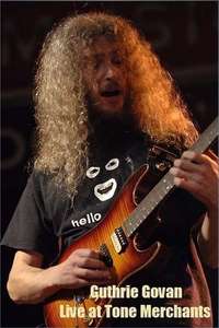 Guthrie Govan Live at Tone Merchants - Poster