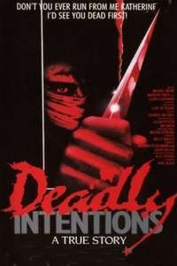 Deadly Intentions - Poster