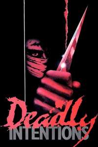 Deadly Intentions - Poster