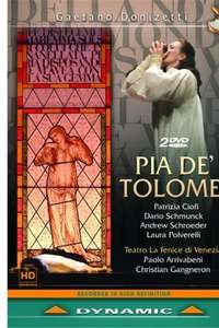 Pia de' Tolomei - Poster