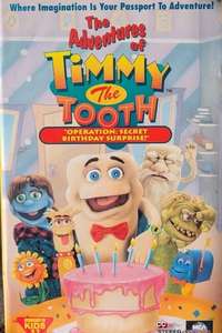 The Adventures of Timmy the Tooth: Operation: Secret Birthday Surprise - Poster
