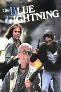 The Blue Lightning - Poster