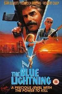 The Blue Lightning - Poster