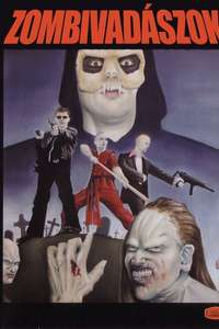 Die Zombiejäger - Poster
