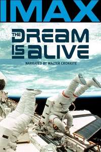 The Dream Is Alive - Poster