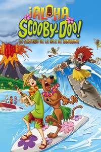 Aloha Scooby-Doo! - Poster