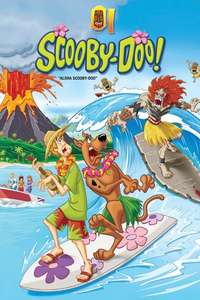 Aloha Scooby-Doo! - Poster