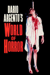 Dario Argento's World of Horror - Poster