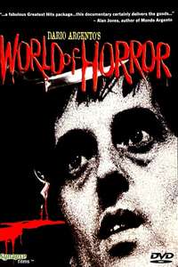 Dario Argento's World of Horror - Poster