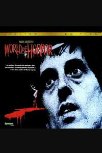 Dario Argento's World of Horror - Poster