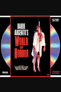 Dario Argento's World of Horror - Poster
