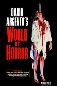 Dario Argento's World of Horror - Poster