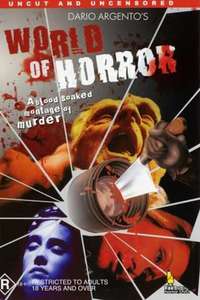Dario Argento's World of Horror - Poster