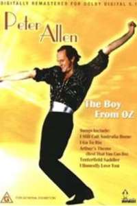 Peter Allen: The Boy From Oz - Poster