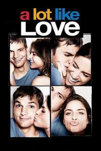 A Lot Like Love - Poster