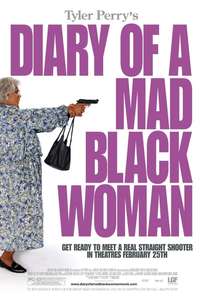 Diary of a Mad Black Woman - Poster