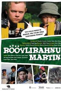 Röövlirahnu Martin - Poster