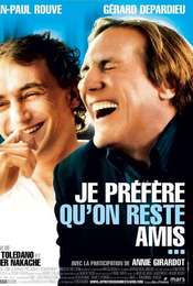 Je préfère qu'on reste amis