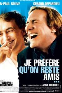 Je préfère qu'on reste amis - Poster