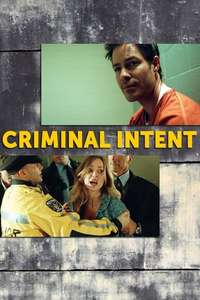 Criminal Intent - Poster