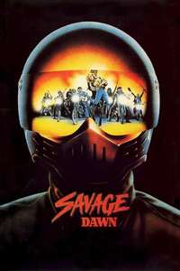 Savage Dawn - Poster