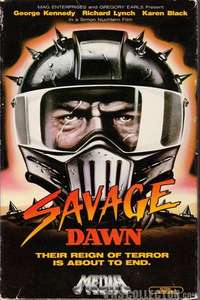 Savage Dawn - Poster